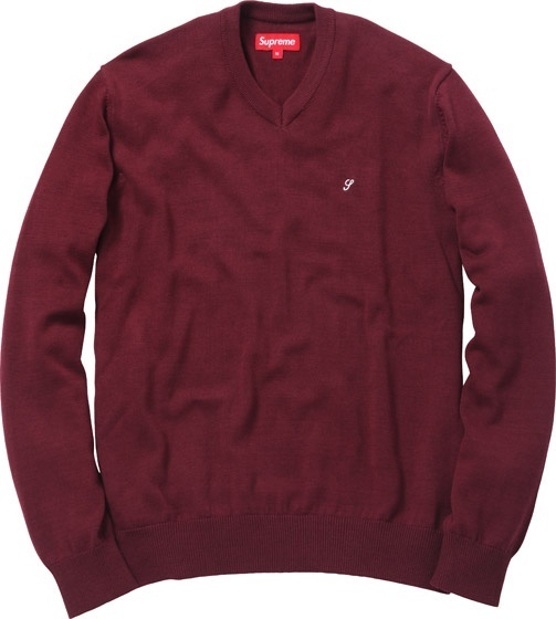V Neck Sweater 1